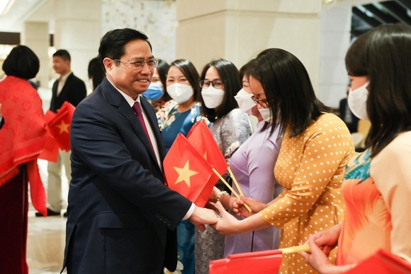 Thủ tướng Phạm Minh Chính tới Washington dự Hội nghị Cấp cao Đặc biệt ASEAN – Hoa Kỳ ảnh 3