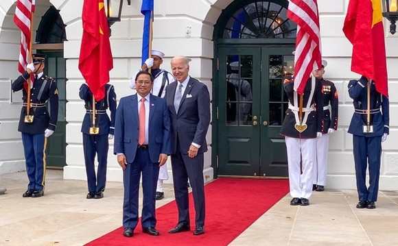Thủ tướng Phạm Minh Chính gặp Tổng thống Hoa Kỳ Joe Biden ảnh 1