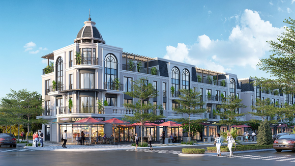 Tăng tốc triển khai dự án Imperia Grand Plaza Đức Hòa ảnh 2