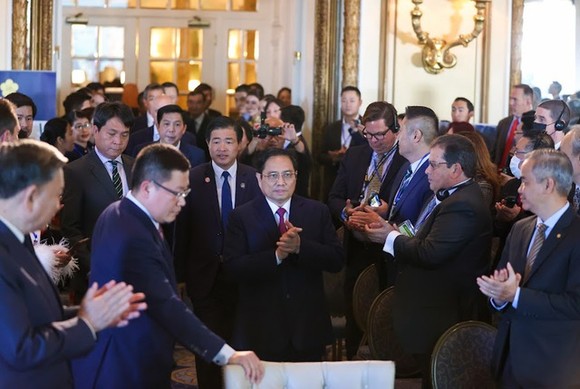 Thủ tướng Phạm Minh Chính: Hợp tác với phía Hoa Kỳ để thúc đẩy khởi nghiệp toàn dân ảnh 6