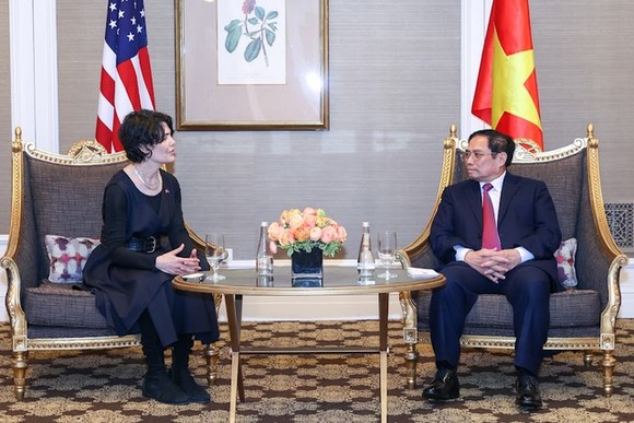 Thủ tướng Phạm Minh Chính: Hợp tác với phía Hoa Kỳ để thúc đẩy khởi nghiệp toàn dân ảnh 5