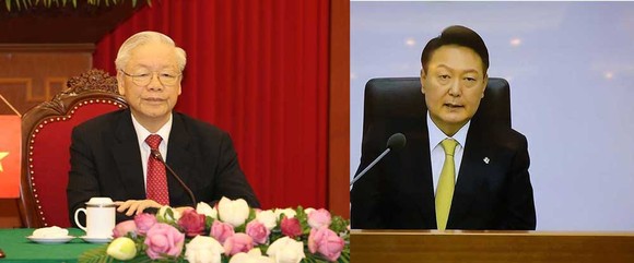 Tổng Bí thư Nguyễn Phú Trọng hội đàm Tổng thống Hàn Quốc: Mở đầu giai đoạn phát triển mới của quan hệ hai nước