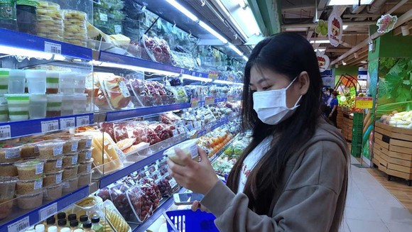 Giá cả hàng hóa tại các siêu thị của Saigon Co.op được giữ ổn định