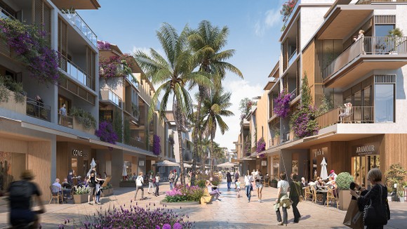 Paradise Walk: Thiên đường 'không ngủ' thắp sáng điểm đến phồn hoa ảnh 3
