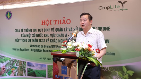 Hướng tới sử dụng thiết bị bay không người lái phun thuốc bảo vệ thực vật cho nông nghiệp ảnh 1