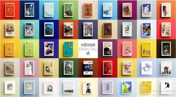 Việt Nam danh tác là tủ sách hiếm hoi vinh danh những tác phẩm văn học Việt