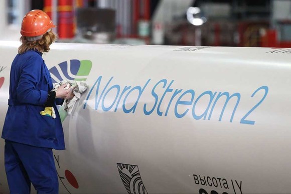 Đã có nhiều ý kiến kêu gọi khởi động Nord Stream 2. Ảnh: Bộ Ngoại giao Nga