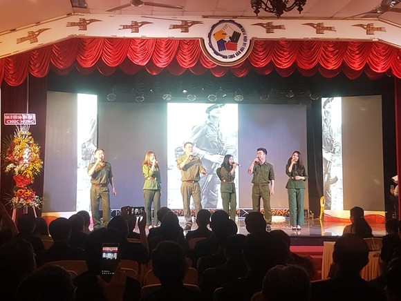 Họp mặt các thế hệ cựu chiến binh Việt Nam Khối Dân - Chính - Đảng TPHCM ảnh 1