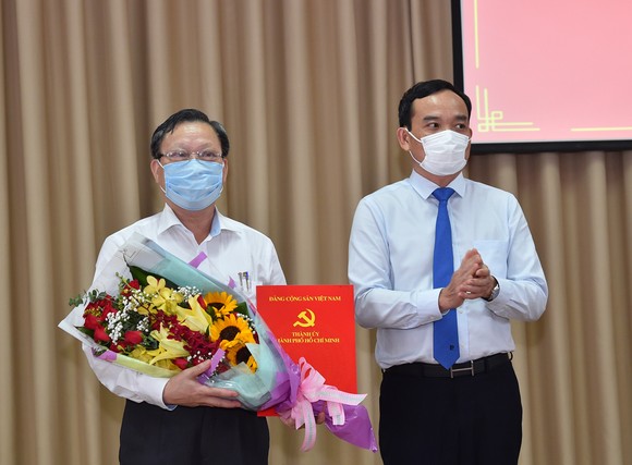 Đồng chí Nguyễn Quyết Thắng giữ chức vụ Bí thư Huyện ủy Củ Chi ảnh 1