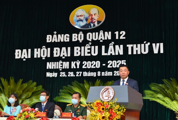 Quận 12 cần liên kết, hợp tác phát triển với các quận huyện trong khu vực ảnh 1