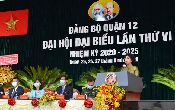 Quận 12 cần liên kết, hợp tác phát triển với các quận huyện trong khu vực ảnh 2