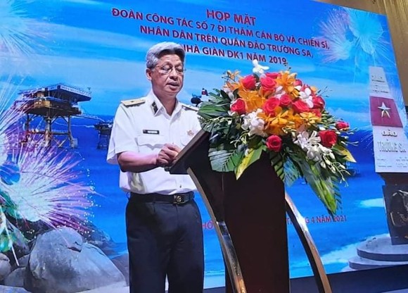 Họp mặt Đoàn công tác số 7 Trường Sa năm 2019 ảnh 2