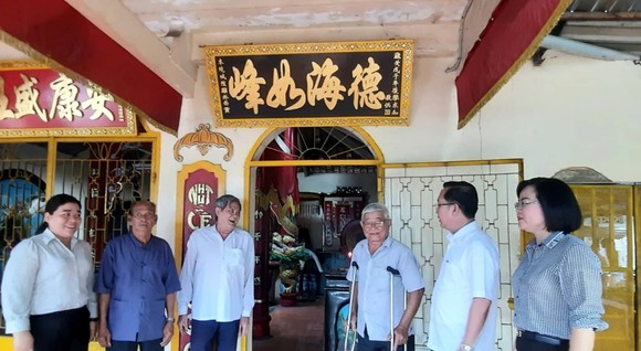 Nhiều ngôi đình tại quận 12 và Gò Vấp xuống cấp nghiêm trọng ảnh 1