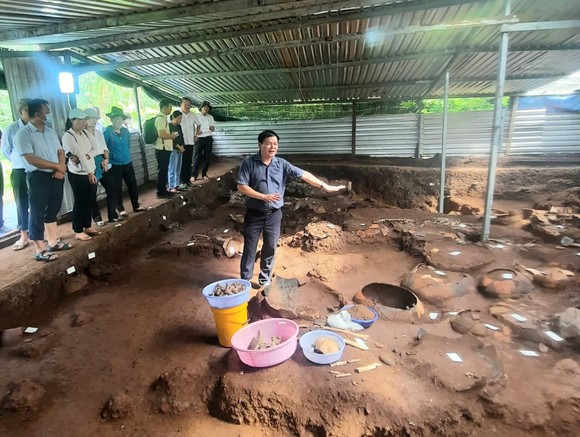 Bảo tồn, phát huy giá trị các di tích lịch sử, văn hóa, khảo cổ trên địa bàn huyện Cần Giờ ảnh 2