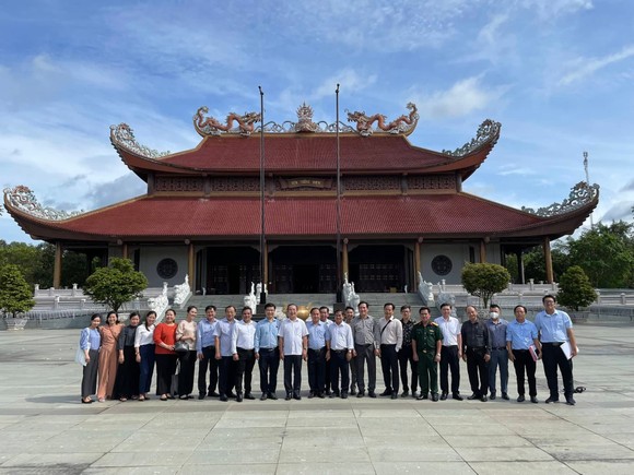 Đẩy mạnh truyền thông, kết nối du lịch với các di sản, di tích của vùng Đất Thép Củ Chi ảnh 1