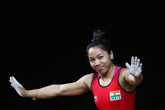 Mirabai Chanu sẽ cạnh tranh huy chương hạng 49kg nữ tại Giải vô địch cử tạ thế giới