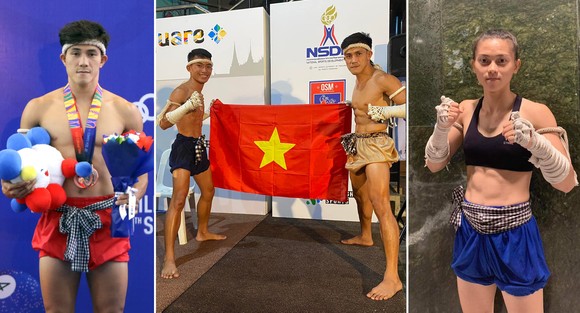 Các võ sĩ của Việt Nam giành thêm 1 HCV - 2 HCB ở nội dung biểu diễn Wai Kru