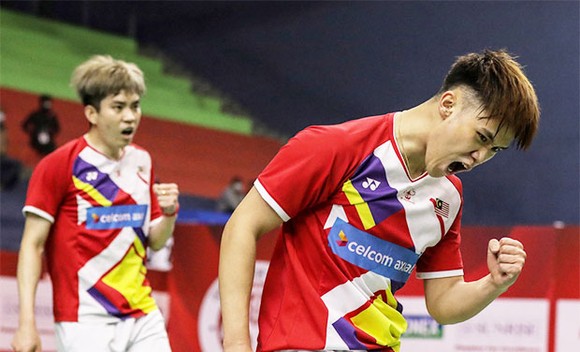Wei Chong/Kai Wun quyết tâm bảo vệ HCV đôi nam cho cầu lông Malaysia. Ảnh: BWF