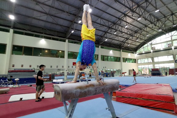 Thể dục dụng cụ Việt Nam bứt tốc để săn Vàng SEA Games ảnh 1