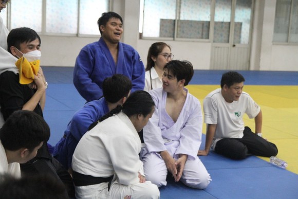 Phát triển phong trào judo người khiếm thị ảnh 2