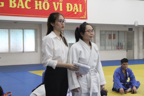 Phát triển phong trào judo người khiếm thị ảnh 4