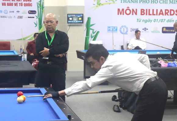 Billiards và snooker TPHCM chạy đà cho Đại hội TDTT toàn quốc ảnh 1