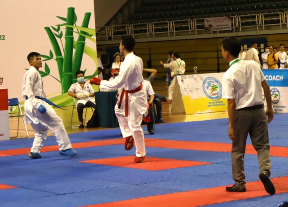 Đại hội TDTT TPHCM năm 2022: Karate áp dụng luật thi đấu mới ảnh 1