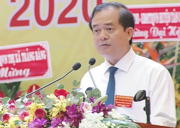Đồng chí Nguyễn Hồng Thanh làm Bí thư Thành ủy Tây Ninh ảnh 1