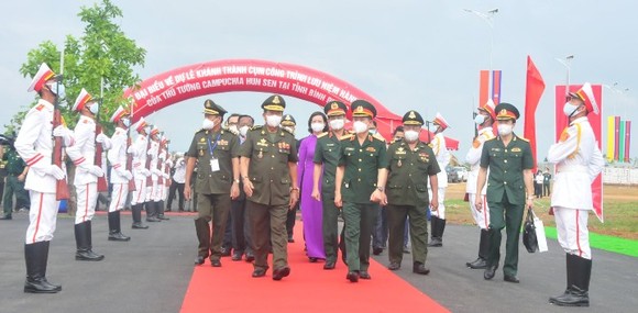 Khánh thành cụm công trình lưu niệm hành trình cứu nước của Thủ tướng Campuchia Hun Sen ảnh 2