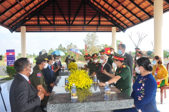 Khánh thành cụm công trình lưu niệm hành trình cứu nước của Thủ tướng Campuchia Hun Sen ảnh 4