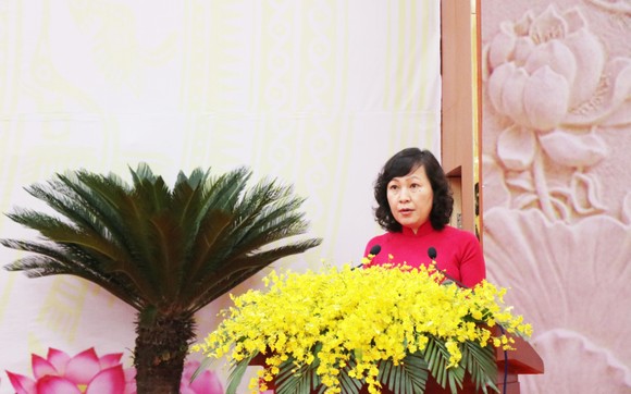Đồng chí Huỳnh Thị Hằng tiếp tục làm Chủ tịch HĐND tỉnh Bình Phước ảnh 1