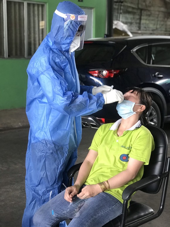 Bình Phước xét nghiệm toàn bộ người lao động trong khu công nghiệp ảnh 1