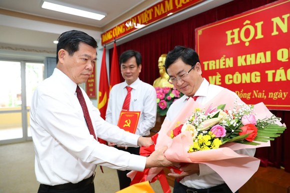 Nhà báo Đào Văn Tuấn được bổ nhiệm Tổng Biên tập Báo Đồng Nai ảnh 1