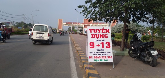 Đồng Nai: Nhiều doanh nghiệp 'khát' lao động phổ thông ảnh 1