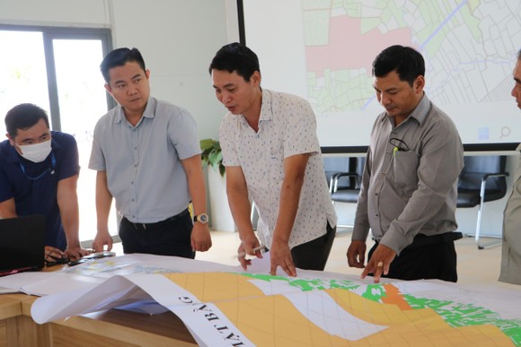 Đồng Nai: Bàn giao thêm 70ha đất dự án sân bay Long Thành ảnh 2
