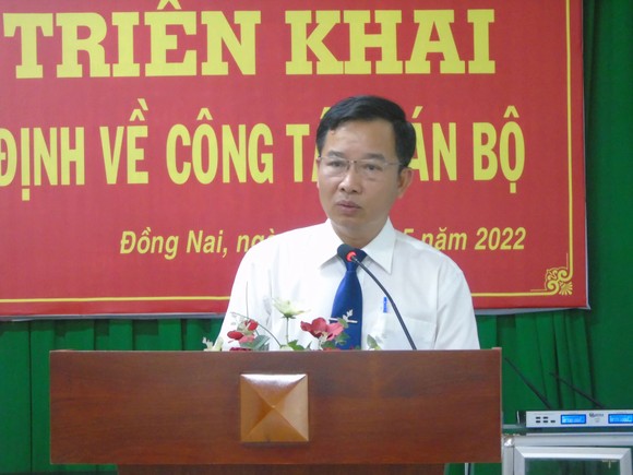 Phó Giám đốc Sở Y tế tỉnh Đồng Nai Lê Quang Trung điều hành hoạt động Sở Y tế  ảnh 1