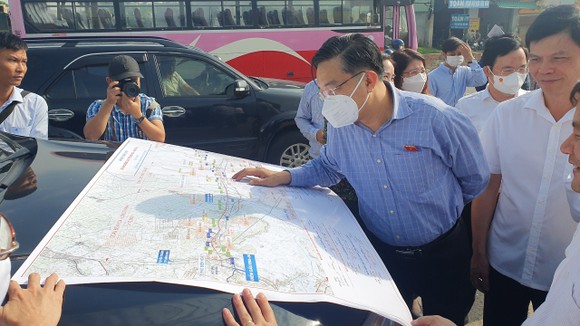 Ủy ban Kinh tế Quốc hội khảo sát dự án đường cao tốc Biên Hòa – Vũng Tàu ảnh 2