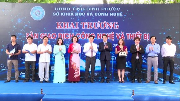 Bình Phước: Lần đầu tiên tổ chức sàn giao dịch công nghệ và thiết bị ảnh 1