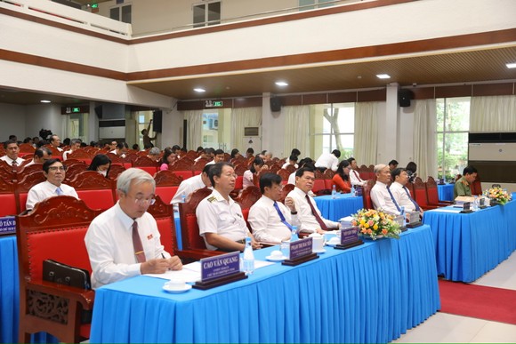 HĐND tỉnh Đồng Nai bầu bổ sung 5 Uỷ viên UBND tỉnh  ​ ảnh 2