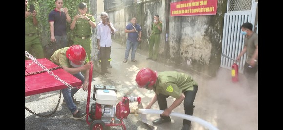 Biên Hoà thành lập tổ an toàn phòng chống chữa cháy gia đình  ảnh 2