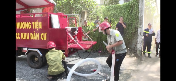 Biên Hoà thành lập tổ an toàn phòng chống chữa cháy gia đình  ảnh 1