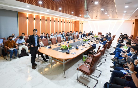 Gần 30 doanh nghiệp CNTT Hàn Quốc đến tìm hiểu tiềm năng đầu tư tại Đà Nẵng ảnh 2