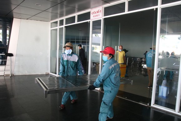 Vận chuyển thiết bị tại Bệnh viện dã chiến Tiên Sơn (Đà Nẵng) ra Hải Dương ảnh 5