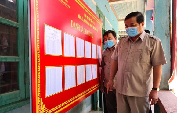 Quảng Nam: Đảm bảo an toàn tuyệt đối cho cuộc bầu cử sớm ảnh 1