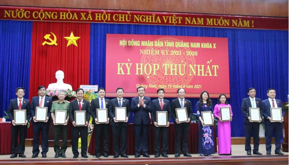 Quảng Nam bầu chức danh Chủ tịch HĐND và UBND tỉnh ảnh 1