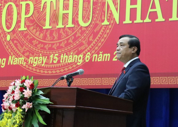 Quảng Nam bầu chức danh Chủ tịch HĐND và UBND tỉnh ảnh 2