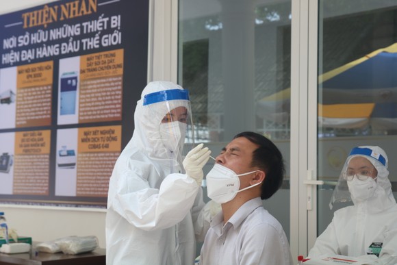 Quảng Nam có thêm đơn vị lấy mẫu xét nghiệm khẳng định SARS-CoV-2 ảnh 1