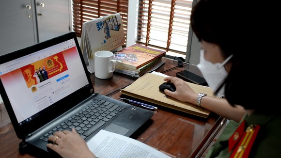 Công an Quảng Nam lập mạng trang xã hội để tương tác với người dân ảnh 2