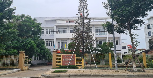 Sở GD-ĐT tỉnh Quảng Nam thu hồi công văn giới thiệu công ty sửa chữa trường học  ảnh 1