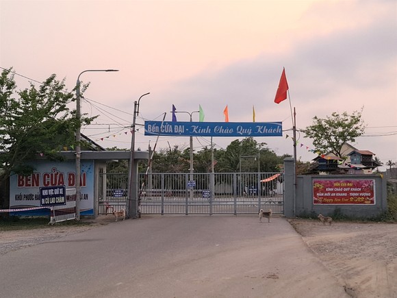 Quảng Nam đề nghị dừng việc ủy quyền quản lý tuyến đường thủy Cù Lao Chàm - Cửa Đại  ảnh 1